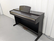Load image into Gallery viewer, Yamaha Arius YDP-161 Digital Piano dark rosewood clavinova keyboard stock #24520