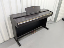 Load image into Gallery viewer, Yamaha Arius YDP-161 Digital Piano dark rosewood clavinova keyboard stock #24520