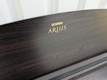 Load image into Gallery viewer, Yamaha Arius YDP-161 Digital Piano dark rosewood clavinova keyboard stock #24520