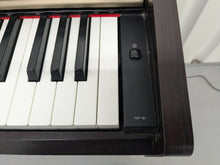 Load image into Gallery viewer, Yamaha Arius YDP-161 Digital Piano dark rosewood clavinova keyboard stock #24520