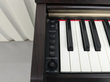 Load image into Gallery viewer, Yamaha Arius YDP-161 Digital Piano dark rosewood clavinova keyboard stock #24520