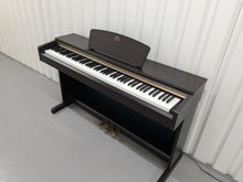 Load image into Gallery viewer, Yamaha Arius YDP-161 Digital Piano dark rosewood clavinova keyboard stock #24520