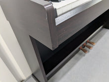 Load image into Gallery viewer, Yamaha Arius YDP-161 Digital Piano dark rosewood clavinova keyboard stock #24520