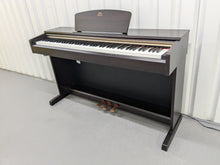 Load image into Gallery viewer, Yamaha Arius YDP-161 Digital Piano dark rosewood clavinova keyboard stock #24520