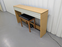 Load image into Gallery viewer, Yamaha Arius YDP-S30 Digital Piano Slimline space saver and stool stock nr 24504
