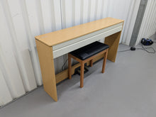 Load image into Gallery viewer, Yamaha Arius YDP-S30 Digital Piano Slimline space saver and stool stock nr 24504
