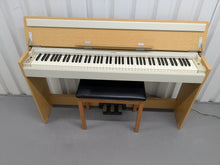 Load image into Gallery viewer, Yamaha Arius YDP-S30 Digital Piano Slimline space saver and stool stock nr 24504