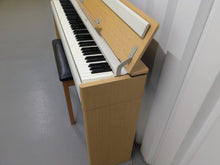 Load image into Gallery viewer, Yamaha Arius YDP-S30 Digital Piano Slimline space saver and stool stock nr 24504