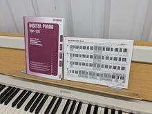Load image into Gallery viewer, Yamaha Arius YDP-S30 Digital Piano Slimline space saver and stool stock nr 24504
