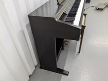 Load image into Gallery viewer, Yamaha Clavinova CLP-120 Digital Piano and stool in dark rosewood stock #24511