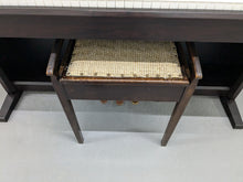 Load image into Gallery viewer, Yamaha Clavinova CLP-120 Digital Piano and stool in dark rosewood stock #24511