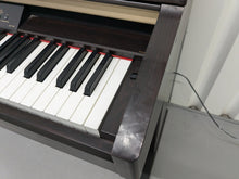 Load image into Gallery viewer, Yamaha Clavinova CLP-120 Digital Piano and stool in dark rosewood stock #24511