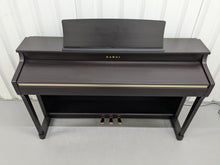 Load image into Gallery viewer, Kawai CN35 professional high-specs digital piano in rosewood finish stock #24512