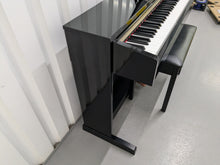 Load image into Gallery viewer, Yamaha Arius YDP-C71PE Digital Piano in polished ebony glossy black stock #24508