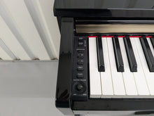 Load image into Gallery viewer, Yamaha Arius YDP-C71PE Digital Piano in polished ebony glossy black stock #24508