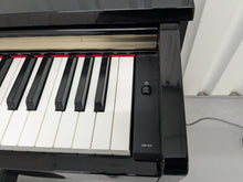 Load image into Gallery viewer, Yamaha Arius YDP-C71PE Digital Piano in polished ebony glossy black stock #24508