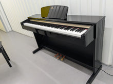 Load image into Gallery viewer, Yamaha Arius YDP-C71PE Digital Piano in polished ebony glossy black stock #24508