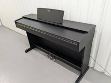 Load image into Gallery viewer, Yamaha Arius YDP-143 Digital Piano in satin black finish stock #24515
