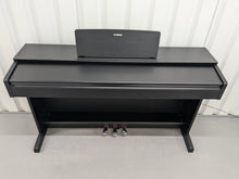 Load image into Gallery viewer, Yamaha Arius YDP-143 Digital Piano in satin black finish stock #24515