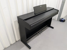 Load image into Gallery viewer, Yamaha Arius YDP-143 Digital Piano in satin black finish stock #24515