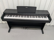 Load image into Gallery viewer, Yamaha Arius YDP-143 Digital Piano in satin black finish stock #24515