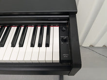Load image into Gallery viewer, Yamaha Arius YDP-143 Digital Piano in satin black finish stock #24515