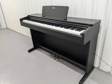 Load image into Gallery viewer, Yamaha Arius YDP-143 Digital Piano in satin black finish stock #24515