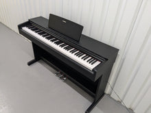 Load image into Gallery viewer, Yamaha Arius YDP-143 Digital Piano in satin black finish stock #24515