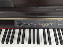 Load image into Gallery viewer, YAMAHA CLAVINOVA CLP-270 DIGITAL PIANO AND STOOL IN DARK ROSEWOOD stock nr 24510