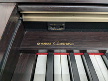 Load image into Gallery viewer, YAMAHA CLAVINOVA CLP-270 DIGITAL PIANO AND STOOL IN DARK ROSEWOOD stock nr 24510