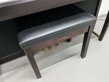 Load image into Gallery viewer, YAMAHA CLAVINOVA CLP-270 DIGITAL PIANO AND STOOL IN DARK ROSEWOOD stock nr 24510