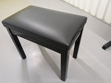 Load image into Gallery viewer, Yamaha Clavinova CLP-320PE Digital Piano and stool Glossy Black stock no 24523