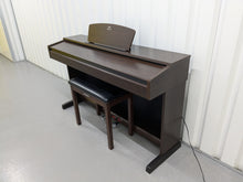Load image into Gallery viewer, Yamaha Arius YDP-140 digital piano and stool dark rosewood finish stock # 24505