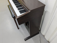 Load image into Gallery viewer, Yamaha Arius YDP-140 digital piano and stool dark rosewood finish stock # 24505