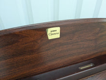Load image into Gallery viewer, Yamaha Clavinova CLP-150 digital piano and stool in mahogany stock #24519