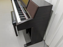 Load image into Gallery viewer, Yamaha Clavinova CLP-970 Digital Piano and stool in rosewood stock #24524