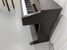 Load image into Gallery viewer, Yamaha Clavinova CLP-120 Digital Piano and stool in dark rosewood stock #24525