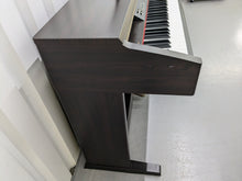 Load image into Gallery viewer, Yamaha Clavinova CLP-120 Digital Piano and stool in dark rosewood stock #24525