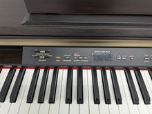 Load image into Gallery viewer, Yamaha Clavinova CLP-120 Digital Piano and stool in dark rosewood stock #24525