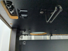 Load image into Gallery viewer, Yamaha Clavinova CLP-120 Digital Piano and stool in dark rosewood stock #24525