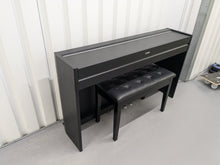 Load image into Gallery viewer, Yamaha Arius YDP-S52 black Digital Piano Slimline space saver stock number 24500