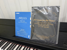 Load image into Gallery viewer, Yamaha Arius YDP-S52 black Digital Piano Slimline space saver stock number 24500