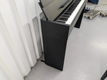 Load image into Gallery viewer, Yamaha Arius YDP-S52 black Digital Piano Slimline space saver stock number 24500