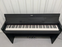 Load image into Gallery viewer, Yamaha Arius YDP-S52 black Digital Piano Slimline space saver stock number 24500