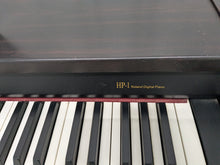Load image into Gallery viewer, Roland HP-1 Digital Piano Full Size 88 weighted keys, 2 pedals, stock no 24528