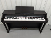 Load image into Gallery viewer, Roland HP302 digital piano and stool in dark rosewood finish stock number 24521
