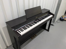 Load image into Gallery viewer, Roland HP302 digital piano and stool in dark rosewood finish stock number 24521