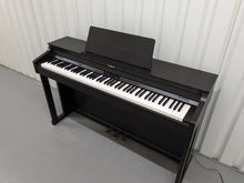 Load image into Gallery viewer, Roland HP302 digital piano and stool in dark rosewood finish stock number 24476