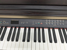 Load image into Gallery viewer, Yamaha Clavinova CLP-120 Digital Piano and stool in dark rosewood stock #24518