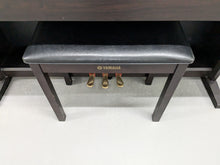 Load image into Gallery viewer, Yamaha Clavinova CLP-120 Digital Piano and stool in dark rosewood stock #24518